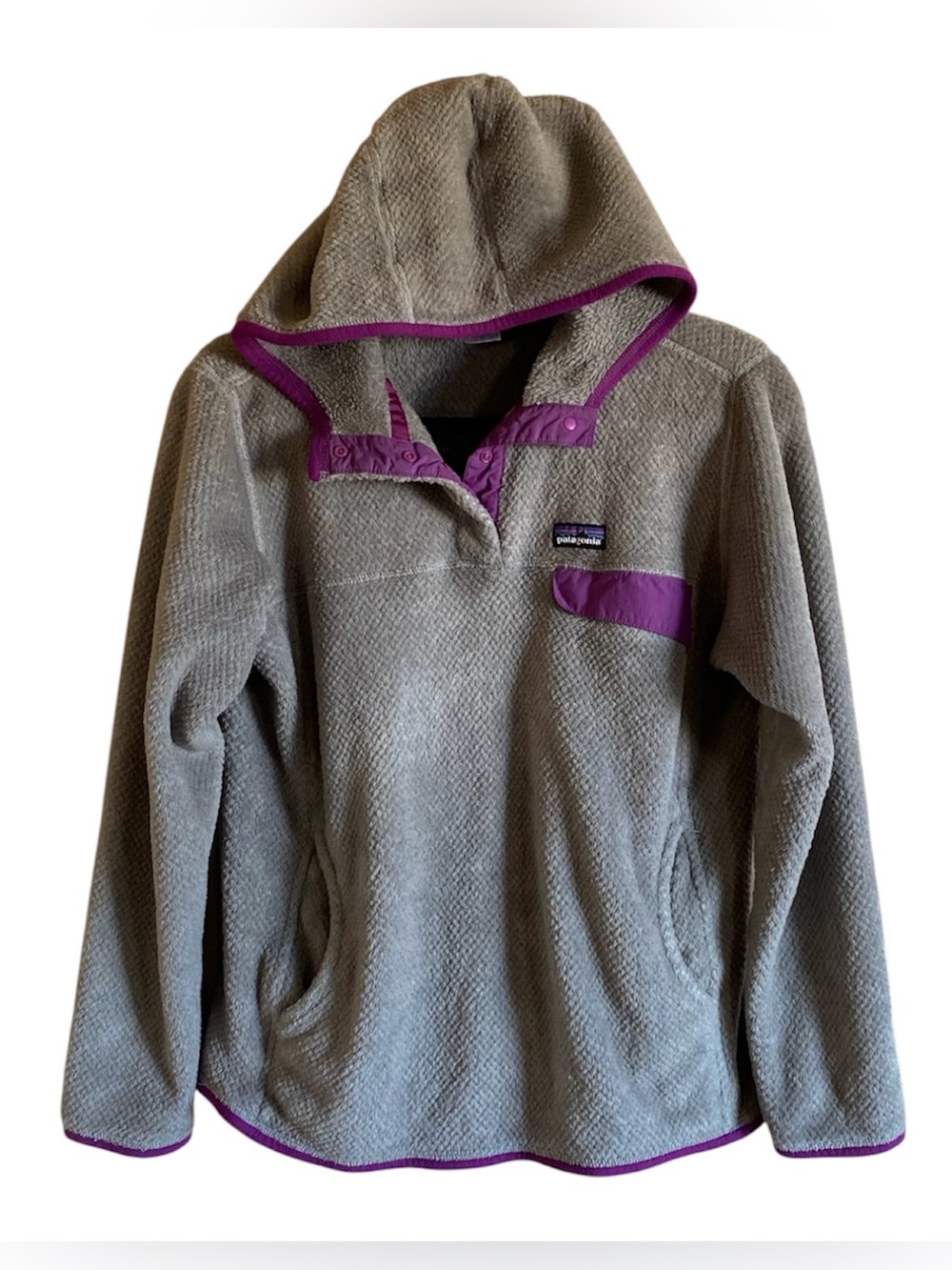 Women’s PATAGONIA Re-Tool Pullover Hoodie L